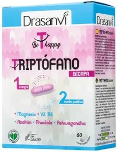 Drasanvi Triptófano Bicapa 60comp