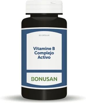 Bonusan Vitamina B Complejo Activo 60caps