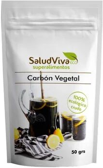 Salud Viva Carbón Vegetal Activado 50g