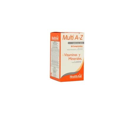 HealthAid Multivit A-Z 90comp