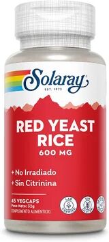 SOLARAY Red Yeast Rice 45caps