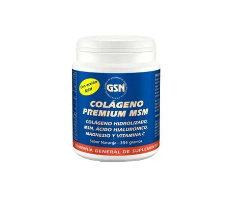GSN Colageno Premium Naranja Polvo 350g