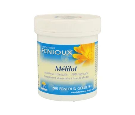 FENIOUX Melilot 190mg 200caps