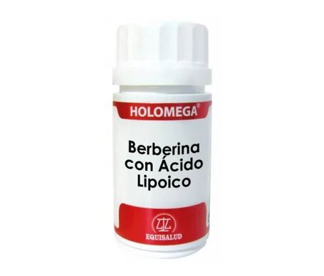 Equisalud Holomega Berberina con Ácido Lipoico 50caps