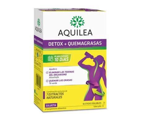 Aquilea Detox+Quemagrasas 10 sticks