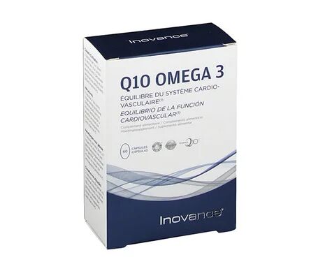 Inovance Q10 Omega 3 60 Cápsulas