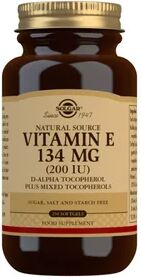 Solgar Vitamina E 200UI 134mg 250 perlas