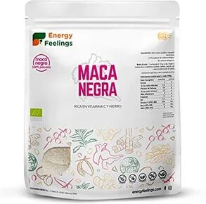 Energy Feelings Maca Negra Polvo Eco 500g