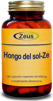 Suplementos Zeus Zeus Hongo del Sol-Ze 180caps