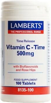 Lamberts Vit C 500 Mg 100 Comp