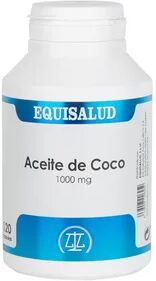 Equisalud Aceite de Coco 1000mg 120caps