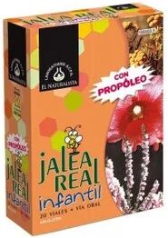 El Naturalista jalea real infantil 20 viales