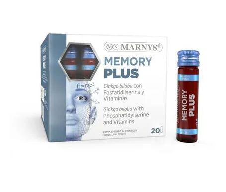 Marnys Memory Plus 20x10ml