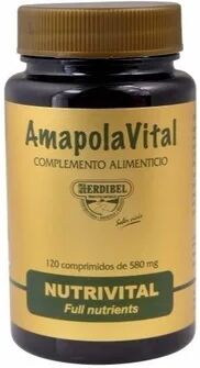 Herdibel Amapola Vital 120Comp