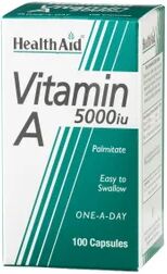 HealthAid Vitamina A+D 5000 UI 100caps