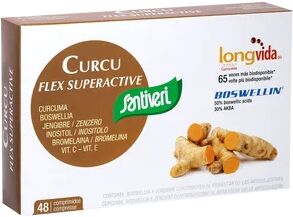 Santiveri Curcu Flex Superactive 48Cpr