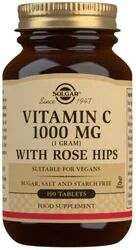 Solgar Vitamina C 1000mg con Escaramujo 100comp