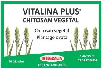 INTEGRALIA Vitalina Plus Chitosan Vegetal 60caps