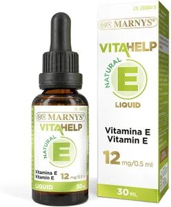 Marnys Vitahelp Vitamina E 12mg Líquida 30ml