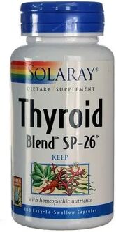 SOLARAY Thyroid Blend 100caps