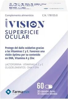 iVision Farmamix Superficie Ocular 60caps