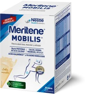 Meritene Nestlé ® Mobilis Sabor Vainilla 20 Sobres