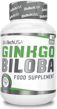 Biotech Nutricosmetics World USA extracto natural hojas de Grinko Bilboa 90 comprimidos