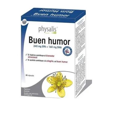 PHYSALIS Buen Humor 30caps