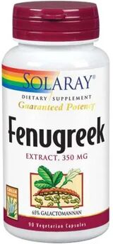 SOLARAY Fenugreek 350mg 90caps