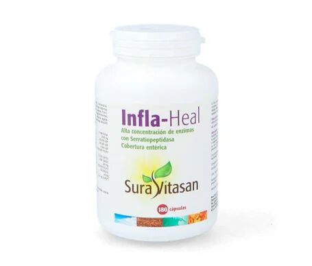 Sura Vitasan Infla Heal 180 Cápsulas