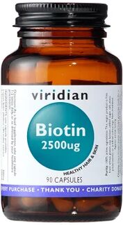 VIRIDIAN Biotina 2500 UG 90caps