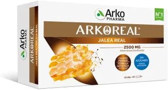 Arkopharma Arkoreal Jalea Real 2500mg Sin Azúcar 20ampollas