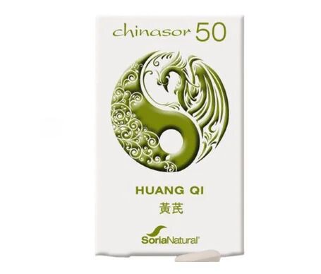 Soria Natural Chinasor 50 Huang Qi 30comp
