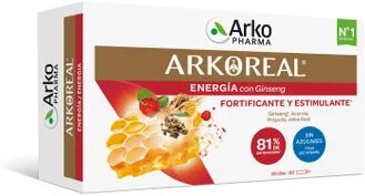 Arkopharma Arkoreal Jalea Real Ginseng Sin Azúcar 20ampollas