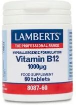 Lamberts Vitamina B12 1000 Mg 60caps