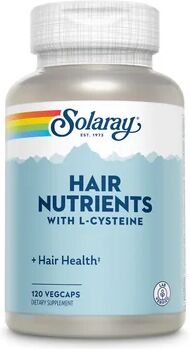 SOLARAY Hair Nutrients 120caps