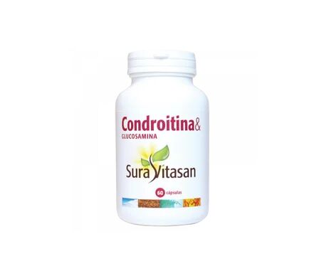 Sura Vitasan Glucosamina Condroitina 60caps