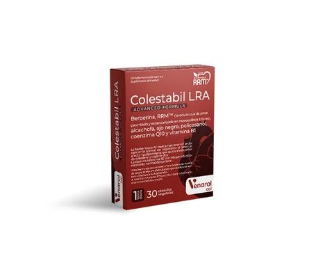 Herbora Colestabil LRA 30caps