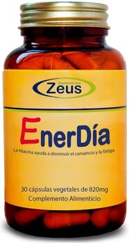 Suplementos Zeus Zeus EnerDía 30caps