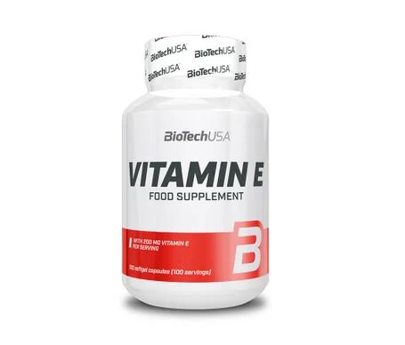 Biotech Usa Vitamin E 200 100 Perlas