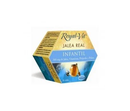 DIETISA jalea real royalvit infantil 20 viales