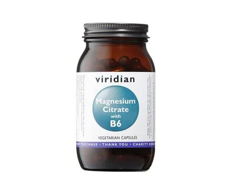 VIRIDIAN Magnesio Vitamina B6 30 cápsulas