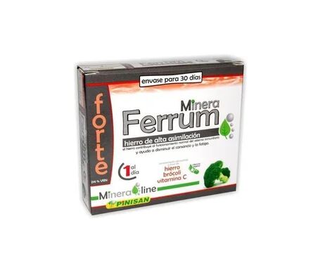 Pinisan Ferrum Forte Mineraline 30caps