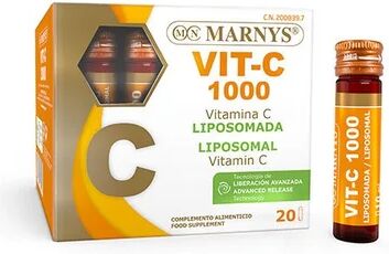 Marnys Vit-C 1000 Vitamina C Liposomada 20x10ml