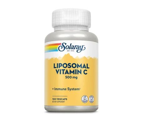 SOLARAY Liposomal Vitamin C 400mg 100caps