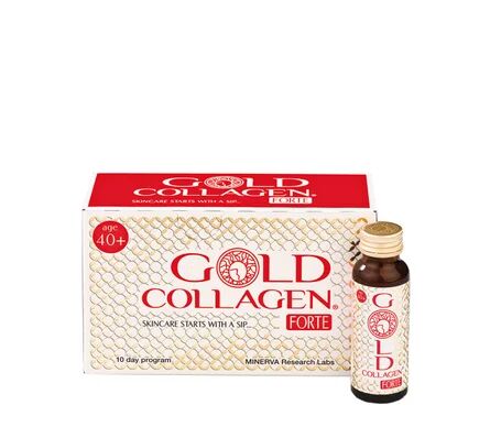 GOLD COLLAGEN Forte 10x50ml