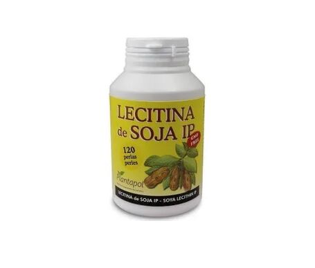 PlantaPol Lecitina de Soja Gmo Free 120caps