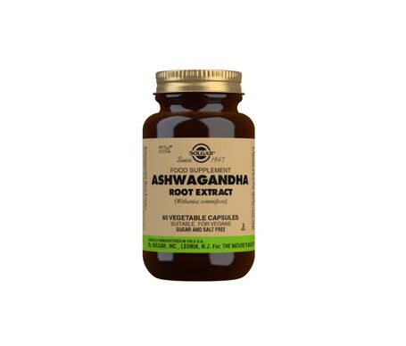 Solgar Ashwagandha Extracto de Raíz 60vcaps