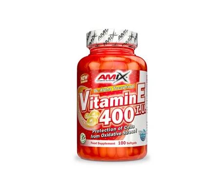 Amix Vitamin E 400 IU 100 perlas