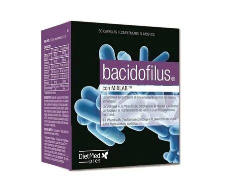 DietMed Bacidofilus Plus 60caps